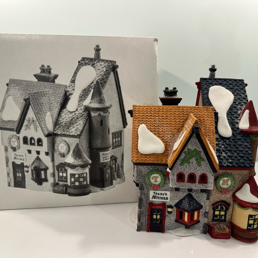 Department 56 North Pole Series - Tassy’s Mittens & Hassel’s Woolies
